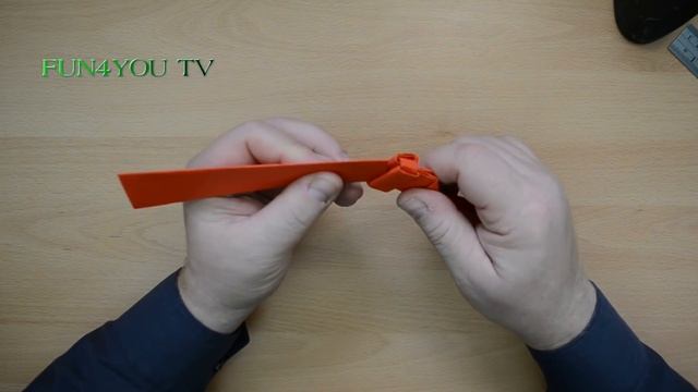 How to make a paper gun - double barrel shotgun - origami смотреть онлайн