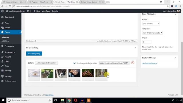 WordPress Gallery Plugin | Easy Image Gallery – Create a Lightbox Gallery on WordPress website смотреть онлайн