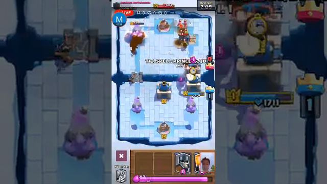 Clash royale privat Server live смотреть онлайн