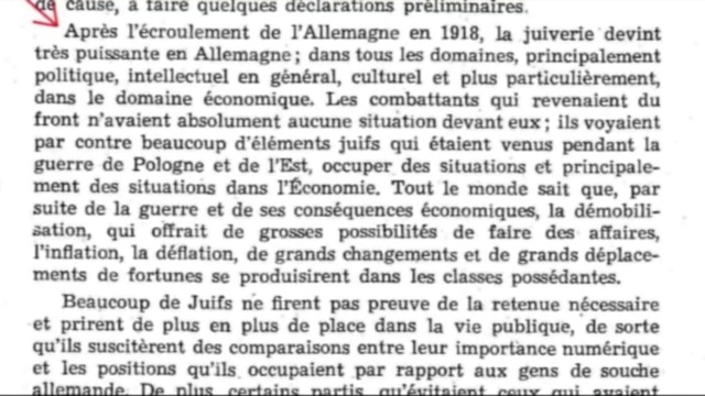 Pourquoi Hitler Était Antisémite (1-2)