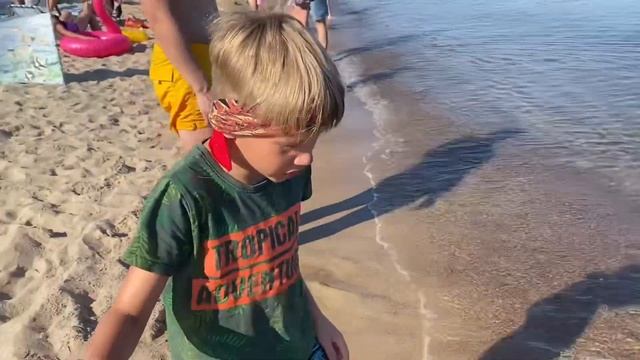 VLOG Холодное Балтийское море и много медуз смотреть онлайн