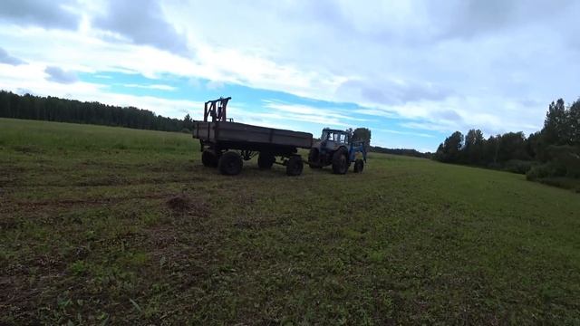 Сенокос по-старинке. Стоговать в 2023. 1 часть. смотреть онлайн