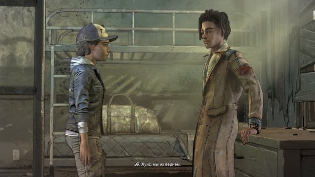ВЕЧЕР ВОСПОМИНАНИЙ И ОТКРОВЕНИЙ ★ The Walking Dead: The Final Season (3 эпизод) #11 смотреть онлайн