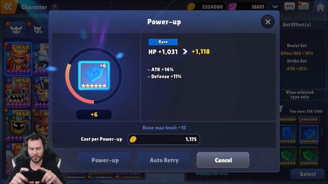 5 New Heroic Runes POWER UP TIME! Skylanders Ring of Heroes смотреть онлайн
