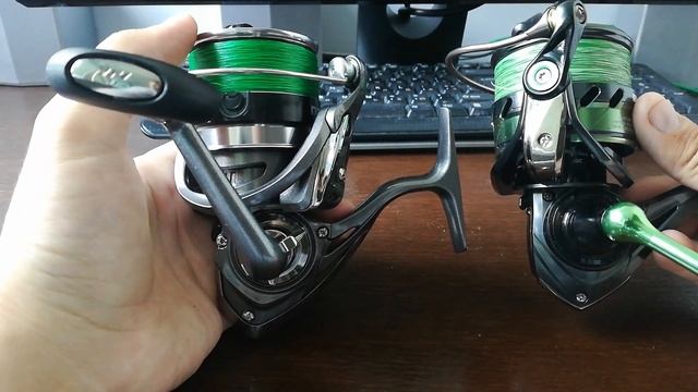 Катушка Daiwa 20 N`Zon LT 5000S ПРОТИВ Катушки SeaKnight WR3 смотреть онлайн
