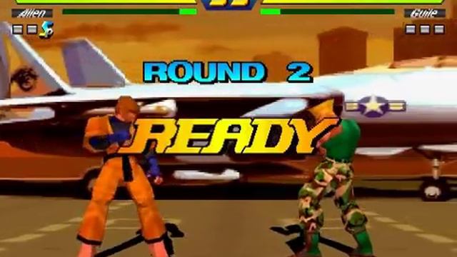Allen Speedrun Street Fighter EX Plus Alpha (1/3) смотреть онлайн