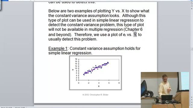 Multiple Regression Analysis - Class #8 смотреть онлайн