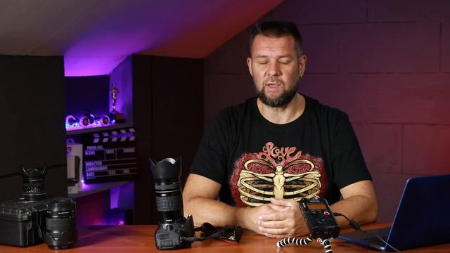 Canon 75-300 - длииинный объектив! смотреть онлайн