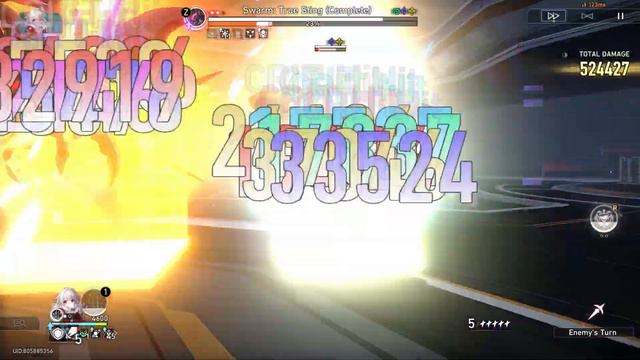 Clara Solo Elation - Swarm Disaster Difficulty V | Honkai: Star Rail смотреть онлайн