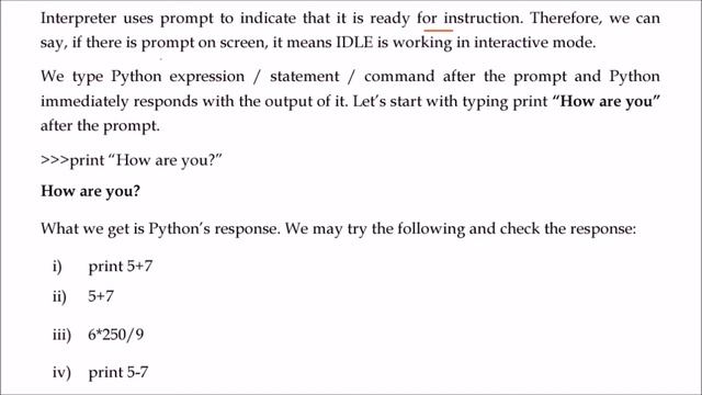 INTRODUCTION TO INTERACTIVE MODE IN PYTHON | INTERACTIVE MODE IN PYTHON HINDI URDU смотреть онлайн