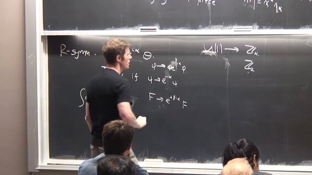 Paddy Fox Lecture 3 on WIMPS and Supersymmetry смотреть онлайн