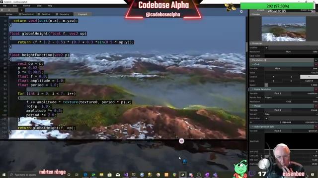 Ep. 67 - An Introduction to Shaders with GLSL and Kodelife (part 5) - Special Guest: Mårten Rånge смотреть онлайн