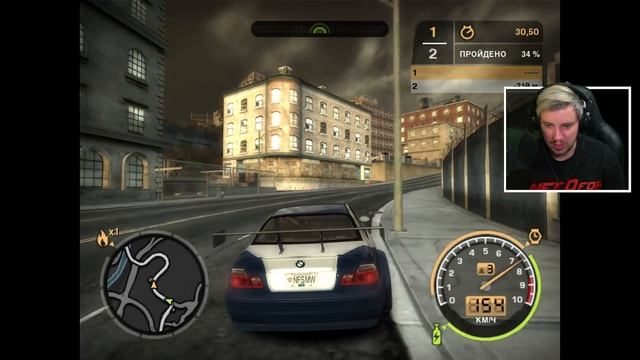 Need For Speed: Most Wanted (2005) - НА ВСЕХ ПЛАТФОРМАХ! / Часть 3: Лиц. Версия для ПК смотреть онлайн