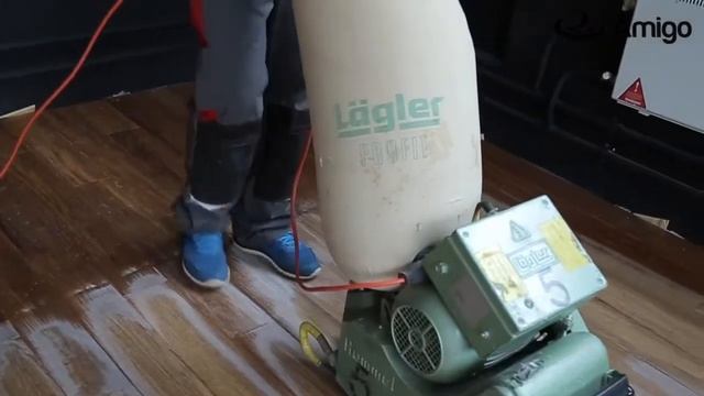 Шлифовка паркета Amigo HiTech Click: Можно ли шлифовать бамбуковый паркет? смотреть онлайн