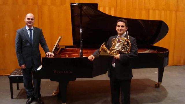 Romance para trompa y piano de A. Scriabin. Pablo Lago Soto, trompa y Alejo Amoedo, piano. смотреть онлайн