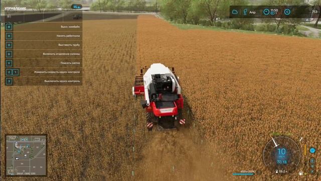 Farming Simulator 22 - Урожай сорго смотреть онлайн