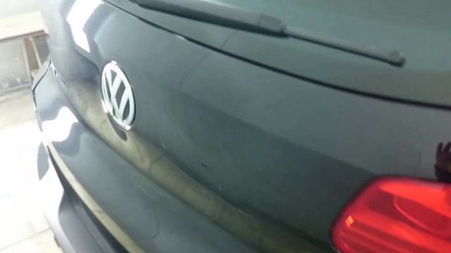 Жидкое стекло + Ceramic Pro Light для VW Tiguan смотреть онлайн