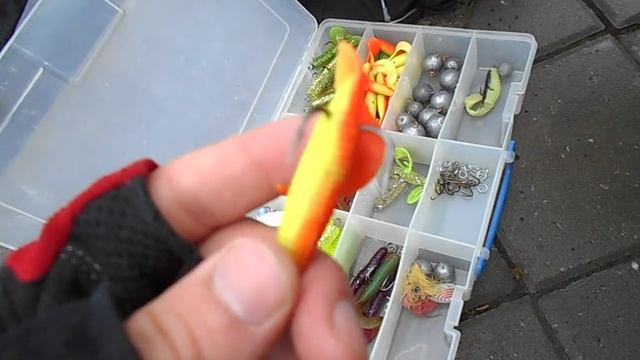 Оснастка для спортивного багрения толстолоба толстолобика в городском пруду Екатеринбурга