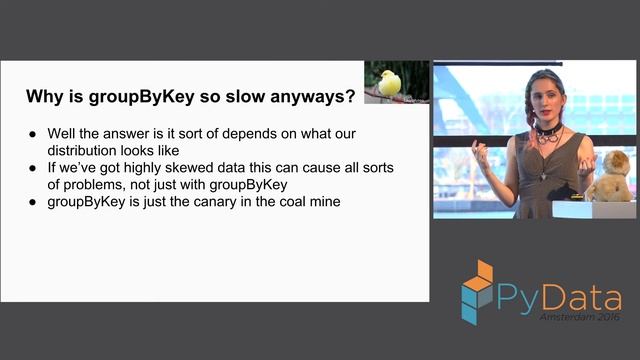 Holden Karau - Improving PySpark Performance: Spark performance beyond the JVM смотреть онлайн