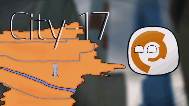 Арт Сити-17 Контробилз /// Art City-17 Contryballs /// хер знает кто нарисовал. смотреть онлайн