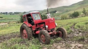 Трактор Т 40 или МТЗ 82 | Сравнение Тракторов 2 Част