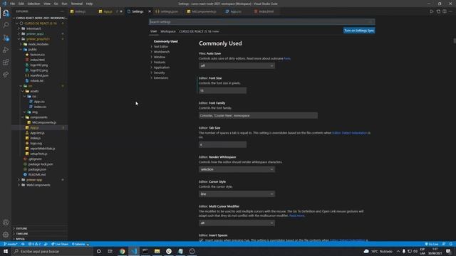 Activar Emmet en React.js 2021 | VSCode смотреть онлайн