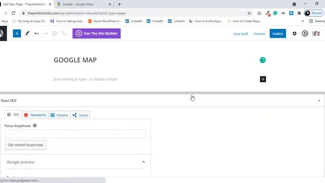 How to Embed Google map in wordpress website? | embed guide | embed google map without plugin | смотреть онлайн