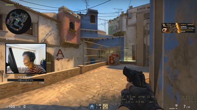 AUNKERE ИГРАЕТ FACEIT | КАК НЕ СДАЛ ЭКЗАМЕН смотреть онлайн