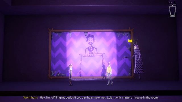 Afterparty - Personal Demon Sister Mary Wormhorn (All Scenes) смотреть онлайн