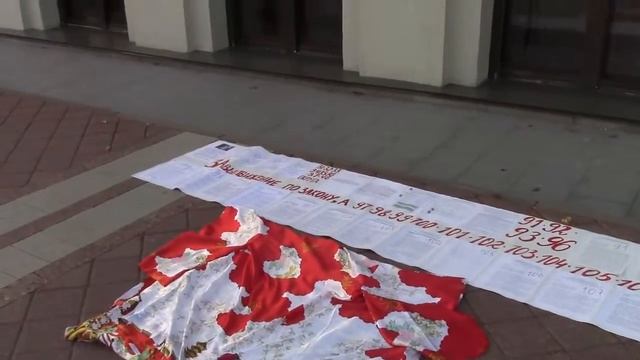 В Беларуси все избирательные комиссии на выборах работали не законно ! смотреть онлайн