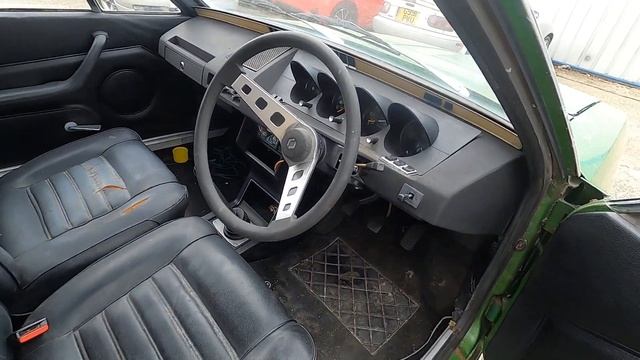 1973 Renault 17 TS Coupe смотреть онлайн