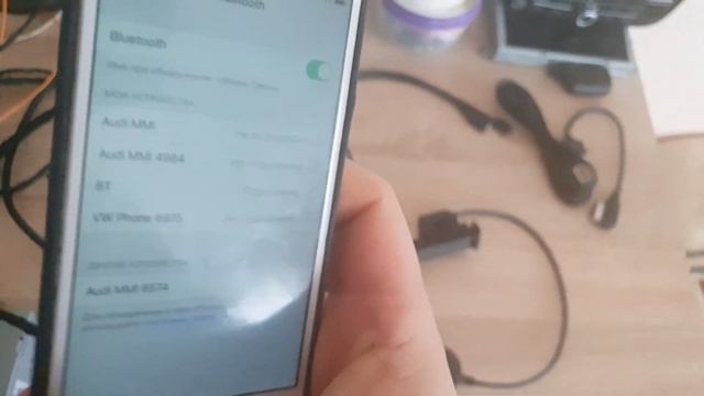 MMI 3G LOW A2DP Bluetooth музыка беспроводной приемник беспроводное соединение для Audi смотреть онлайн
