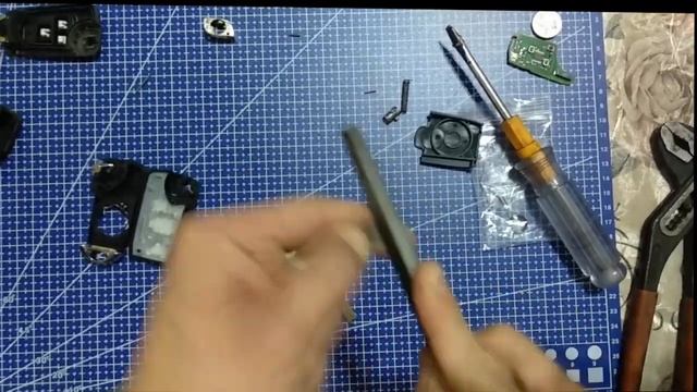 Замена корпуса ключа Шевроле Круз. Chevrolet Cruze flip shell replacement. смотреть онлайн