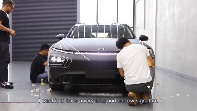 Q&A with Xpeng P7 Designers смотреть онлайн