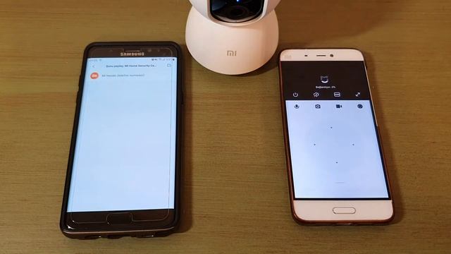 Xiaomi Mijia Home 360 Güvenlik Kamerasını Başkalarıyla Paylaşma