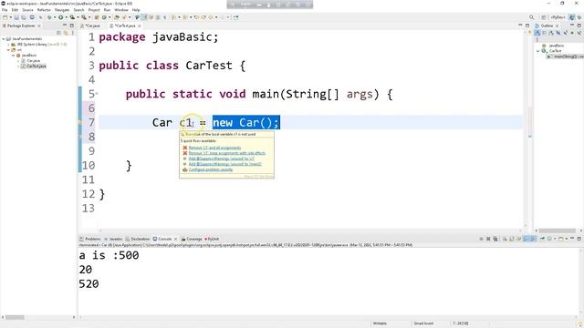 JAVA BASIC| JAVA FUNDAMENTALS |CORE JAVA|JAVA PROGRAMMING смотреть онлайн