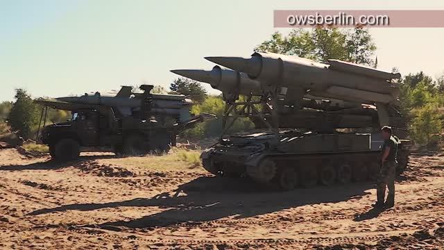 Пусковая установка 2П24 & ЗИЛ-157КВ-1 смотреть онлайн