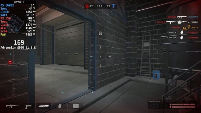 Warface | RX 550 смотреть онлайн