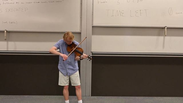 Bach: Sonata No. 1 In G Minor, BWV 1001 - IV. Presto