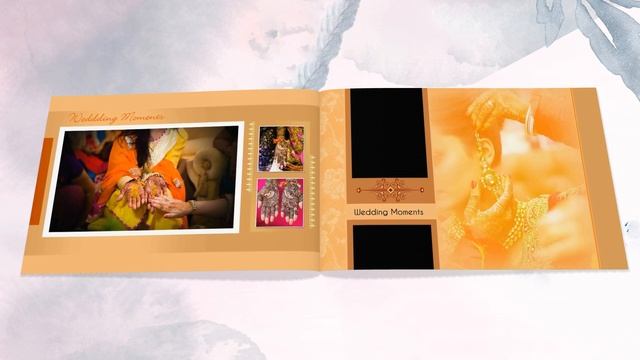 Floral Album Design 12x36 photoshop Tutorial part- 1 смотреть онлайн