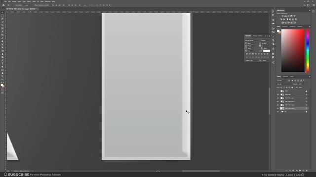 Create 3D text in photoshop 2020 | Ep-21 смотреть онлайн