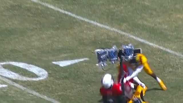 Jackson State Football Shane Hooks Amazing Catch VS Grambling State! смотреть онлайн