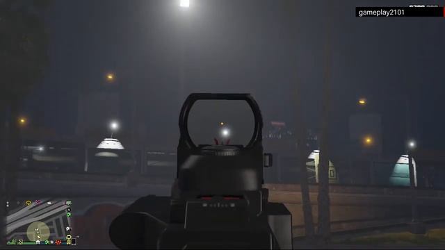 GTA V Новая разработка Голографический прицел для пулемёта MK II смотреть онлайн