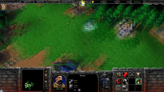 WARCRAFT 3 「Campagne」 02 Humain [HD] смотреть онлайн