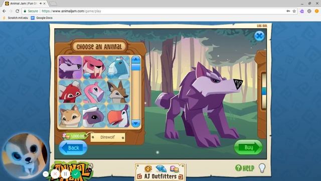 A Random Playing Of AJ | Animal Jam Gameplay смотреть онлайн