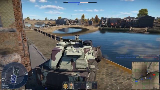 G6 South African SPG - War thunder смотреть онлайн