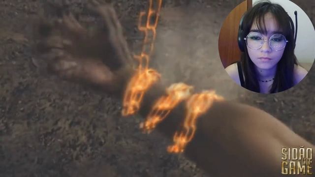 (HISTORIA INCRÍVEL?) REACT| Conheça Kratos, o Fantasma de Esparta | SIDÃO DO GAME смотреть онлайн