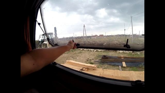 Траншея под ленточный фундамент, копка траншей под ленту экскаватором JCB смотреть онлайн