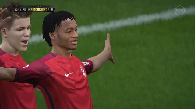 FIFA 16 ULTIMATE TEAM - Мой путь к первому дивизиону с Блэкджеком и с гениальными пасами смотреть онлайн