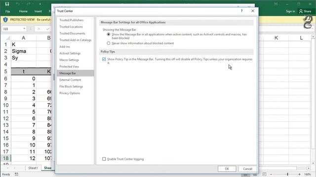 How to disable Protected View for downloaded Excel files: How to Turn off Protected View in Excel смотреть онлайн